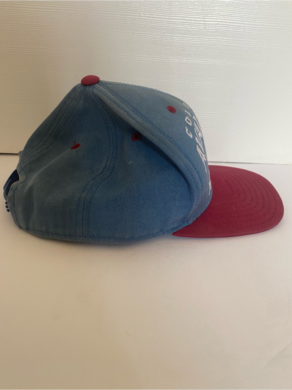 Colorado Avalanche Reebok Hat Snapback - Picture 7 of 7